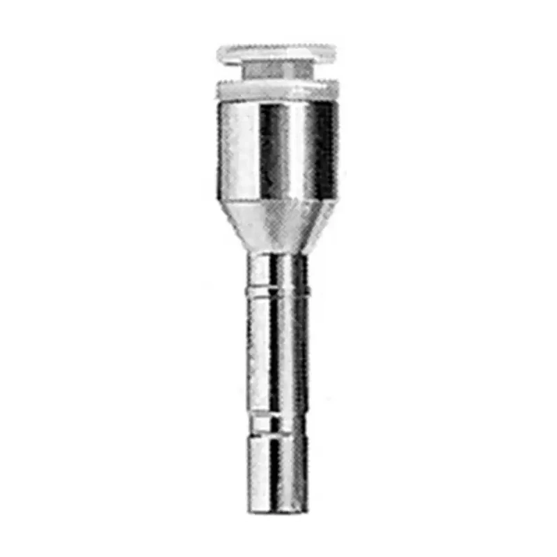 SMC Pneumatic Straight Fitting KC Series Connection Size 10 mm KCH10-99