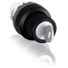 ABB 3-position Key Switch Head Maintained 22.5 mm Cutout M3SSK1