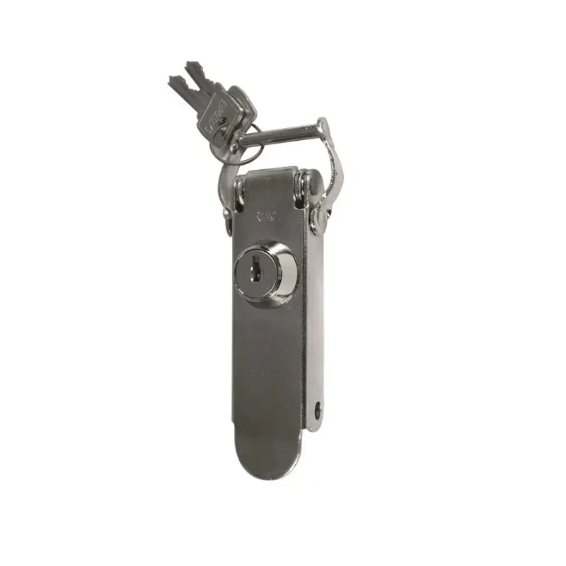 Savigny Steel Lockable Toggle Latch Zinc Plated 126 mm Length 46.5 mm Width 19.5 mm Depth 40082 JZI