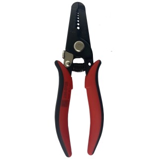 RS PRO Shear Comfort Grip Wire Stripper 0.81-2.59 mm Stripping Range 165mm Overall Length 238-0725