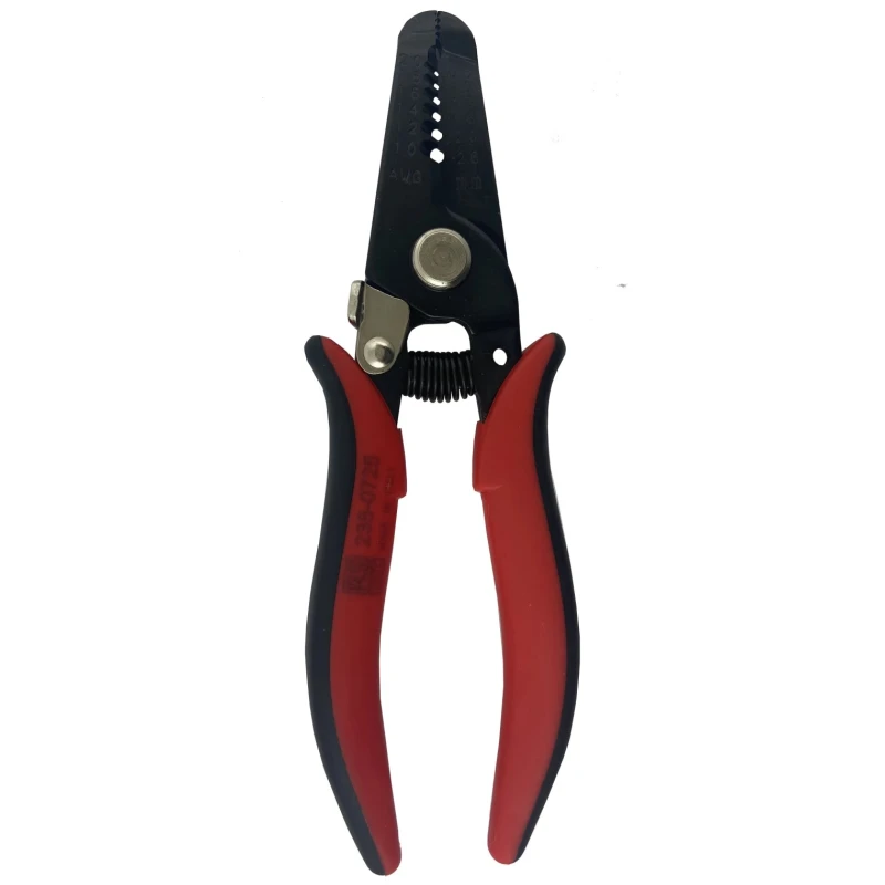RS PRO Shear Comfort Grip Wire Stripper 0.81-2.59 mm Stripping Range 165mm Overall Length 238-0725