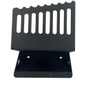 RS PRO Steel ESD Tool Stand, Steel Construction, ESD Powder Coated, Wall Mount Compatible, 150mm x 190mm x 80mm 238-0808