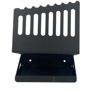 RS PRO Steel ESD Tool Stand, Steel Construction, ESD Powder Coated, Wall Mount Compatible, 150mm x 190mm x 80mm 238-0808