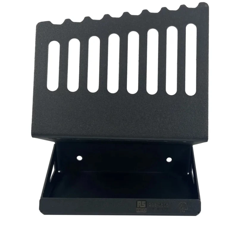 RS PRO Steel ESD Tool Stand, Steel Construction, ESD Powder Coated, Wall Mount Compatible, 150mm x 190mm x 80mm 238-0808