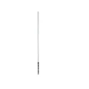 Vikan Grey Chrome Plated Brass Fibreglass Polypropylene Telescopic Mop Handle 1.88 m 2977Q