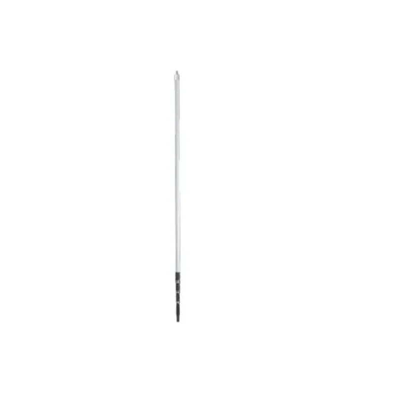 Vikan Grey Chrome Plated Brass Fibreglass Polypropylene Telescopic Mop Handle 1.88 m 2977Q