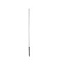 Vikan Grey Chrome Plated Brass Fibreglass Polypropylene Telescopic Mop Handle 1.88 m 2977Q