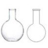 Flasks Boiling Flat Bottom