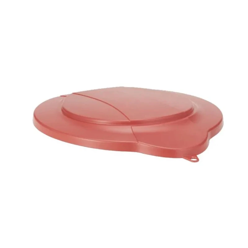 Vikan 12L Polypropylene Red Bucket Lid with Metal Detectable Additive 365x310x40mm 56954