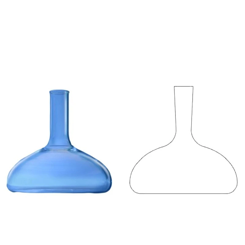 Flasks Culture Haff Kine for lab image-1