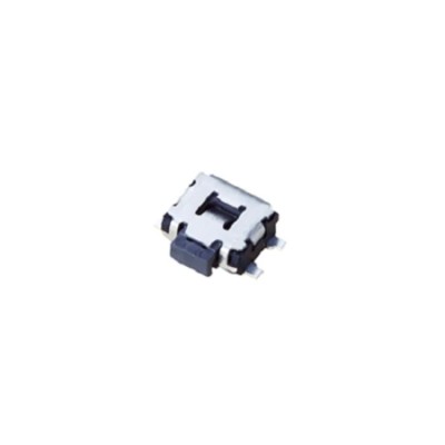 Panasonic Black Grey Surface Mount Tactile Switch Push Plate 1.7mm SPST 20mA EVQP7L01P