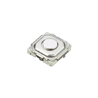 Panasonic Silver Tactile Switch Push Plate 3.4 mm SPST 20mA Surface EVQPT9A15