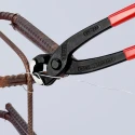 Knipex Bevel Concreters Nipper Russian Plier 280mm Tool Steel Cutting Capacity 2.8mm 99 01 280