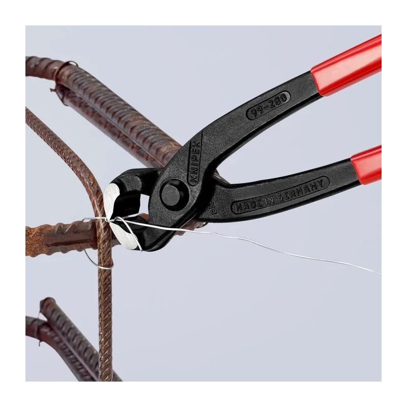 Knipex Bevel Concreters Nipper Russian Plier 280mm Tool Steel Cutting Capacity 2.8mm 99 01 280