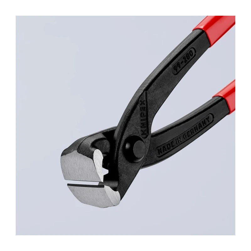 Knipex Bevel Concreters Nipper Russian Plier 280mm Tool Steel Cutting Capacity 2.8mm 99 01 280