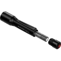LEDLENSER Compact Aluminium Alloy LED Torch 90 lumens 110m Beam Distance P3 CORE