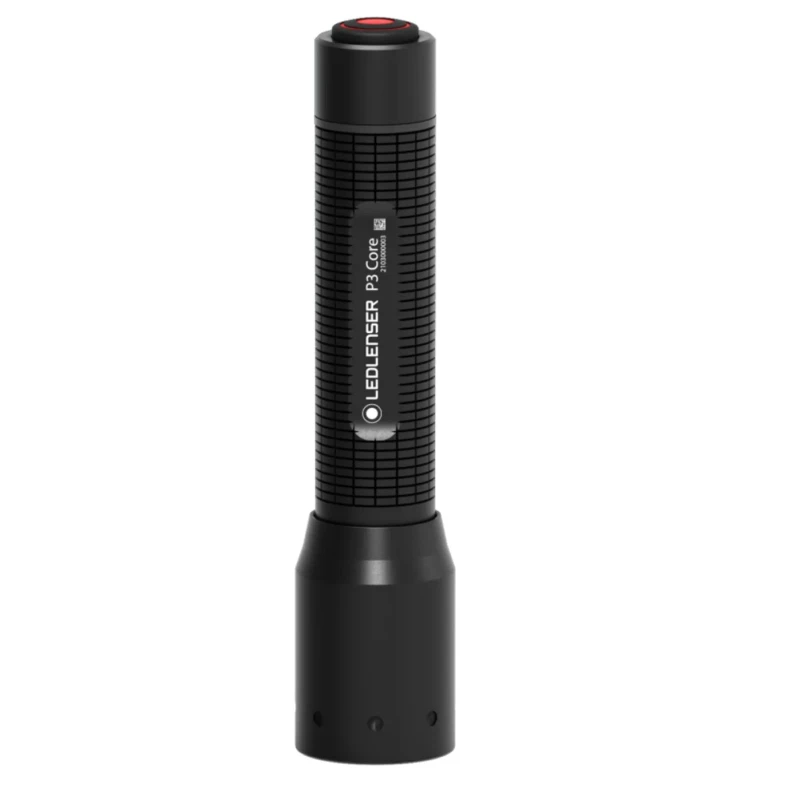 LEDLENSER Compact Aluminium Alloy LED Torch 90 lumens 110m Beam Distance P3 CORE