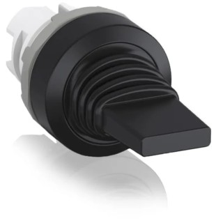 ABB Toggle Switch Through Hole Mount On-On Screw Terminal Black Plastic Bezel 1SFA611300R1006 MTS1-10B