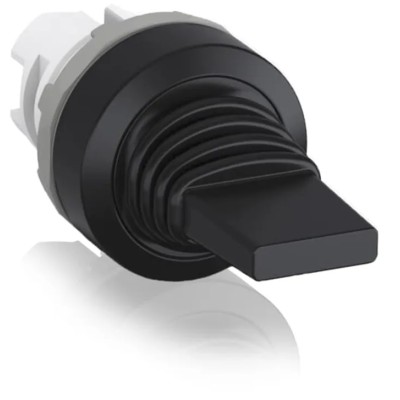 ABB Toggle Switch Through Hole Mount On-On Screw Terminal Black Plastic Bezel 1SFA611300R1006 MTS1-10B