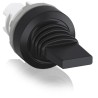ABB Toggle Switch Through Hole Mount On-On Screw Terminal Black Plastic Bezel 1SFA611300R1006 MTS1-10B