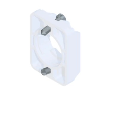 RS PRO Push Button Support Base for Use with ECX1 Series Thermoplastic Material Italy ECX1