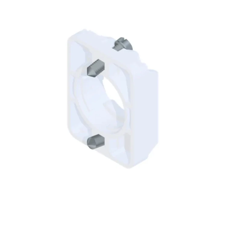 RS PRO Push Button Support Base for Use with ECX1 Series Thermoplastic Material Italy ECX1