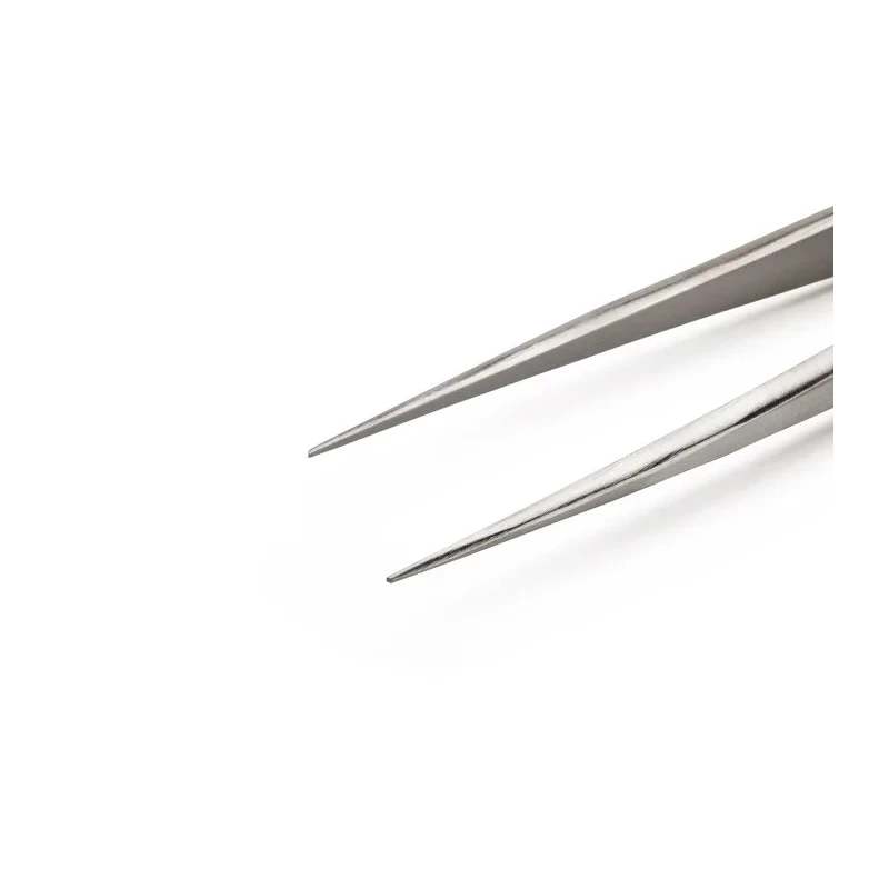 Erem Stainless Steel Pointed ESD Safe Tweezer 5in AAS