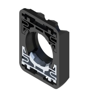 RS PRO Push Button Support Base for Use with ECX4 Series, Thermoplastic Material, Italy ECX4
