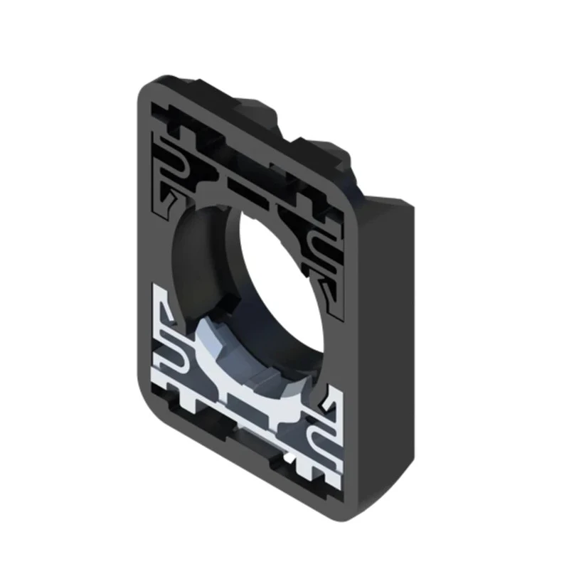 RS PRO Push Button Support Base for Use with ECX4 Series, Thermoplastic Material, Italy ECX4