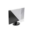 Hama Dual Protection Privacy Screen for Monitor 609 to 660.4 mm Transparent EVA Material 113817