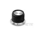 TE Connectivity Switch Knob Molded Phenolic Resin Shaft Size 6.35mm Diameter 25.9mm 3-1437624-2
