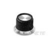 TE Connectivity Switch Knob Molded Phenolic Resin Shaft Size 6.35mm Diameter 25.9mm 3-1437624-2