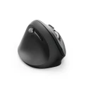 Hama 6 Button Wireless Ergonomic Optical Mouse Left-Handed, RF Connection, 115mm x 86mm x 71mm, Black 182697