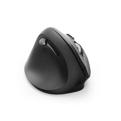 Hama 6 Button Wireless Ergonomic Optical Mouse Left-Handed, RF Connection, 115mm x 86mm x 71mm, Black 182697