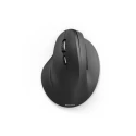 Hama 6 Button Wireless Ergonomic Optical Mouse Left-Handed, RF Connection, 115mm x 86mm x 71mm, Black 182697