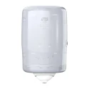 Tork Mini Wipe Dispenser Wall Mounted Plastic White Dimensions 191x321x180mm 473177
