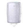 Tork Mini Wipe Dispenser Wall Mounted Plastic White Dimensions 191x321x180mm 473177