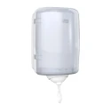 Tork Mini Wipe Dispenser Wall Mounted Plastic White Dimensions 191x321x180mm 473177