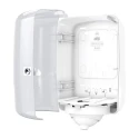 Tork Mini Wipe Dispenser Wall Mounted Plastic White Dimensions 191x321x180mm 473177