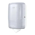 Tork Mini Wipe Dispenser Wall Mounted Plastic White Dimensions 191x321x180mm 473177