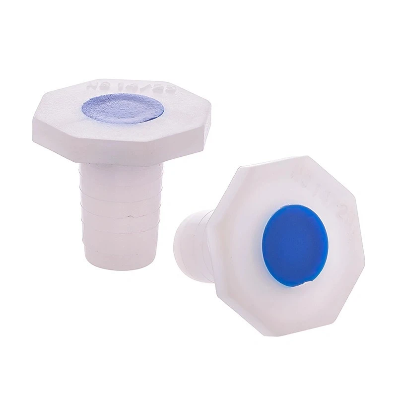 Polypropylene Stoppers Interchangeable Hexagonal Head for lab image-1