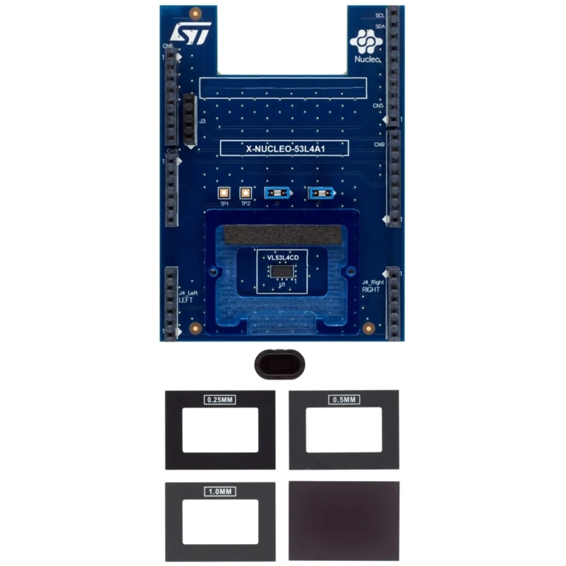 STMicroelectronics Sensor Development Tool X-NUCLEO-53L4A1- ToF Sensor Evaluation Board for STM32 Nucleo