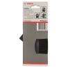 Bosch Vacuum Accessory Round Brush Nozzle for GAS 35 L AFC and Compatible Models 1609390481