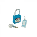 Spectrum Industrial Key Nylon Safety Padlock Weatherproof 6 mm Shackle S2198