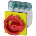 Siemens Switch Disconnector 4-Pole Enclosed IP65 SENTRON Series Model 3LD2154-1TL53