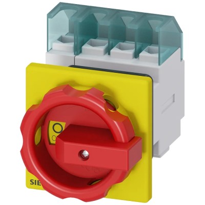 Siemens Switch Disconnector 4-Pole Enclosed IP65 SENTRON Series Model 3LD2154-1TL53