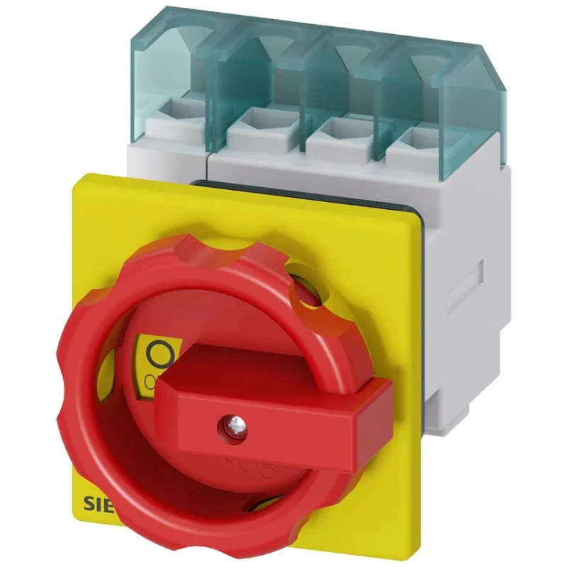 Siemens Switch Disconnector 4-Pole Enclosed IP65 SENTRON Series Model 3LD2154-1TL53