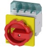 Siemens Switch Disconnector 4-Pole Enclosed IP65 SENTRON Series Model 3LD2154-1TL53