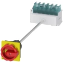 Siemens Switch Disconnector Enclosed 6-Pole 25A Mechanical Fuse RK5 Series 3LD 3LD2113-4VP53