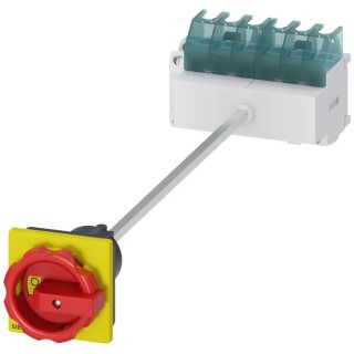 Siemens Switch Disconnector Enclosed 6-Pole 25A Mechanical Fuse RK5 Series 3LD 3LD2113-4VP53
